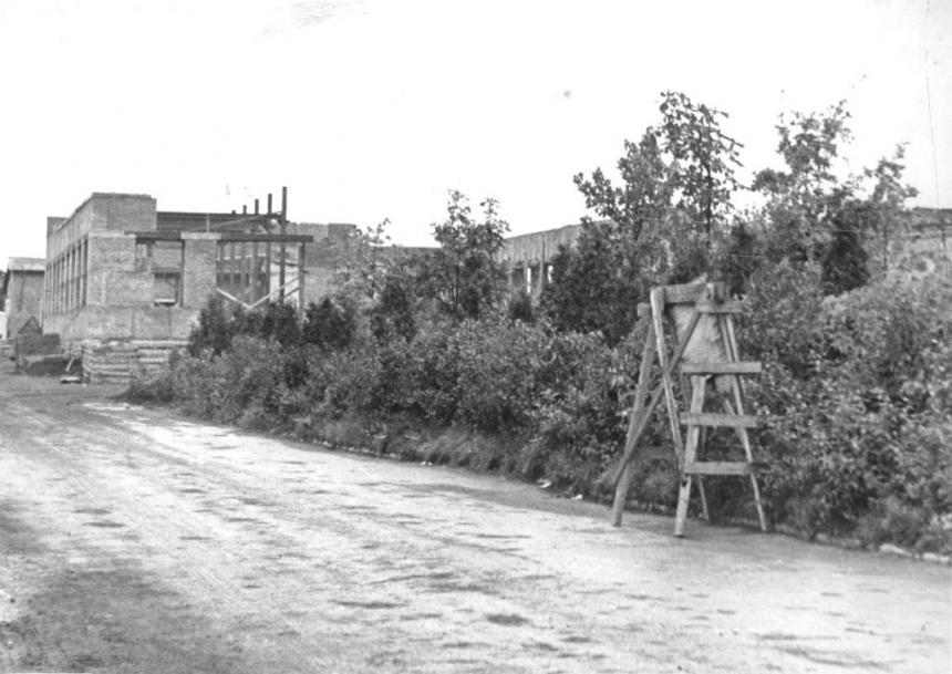 1968-70гг. Строительство цеха штамповки