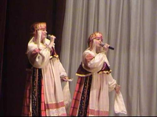 выступление трио "Еще не вечер..."