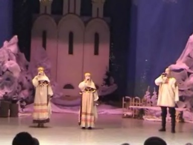 выступление трио "Еще не вечер..."